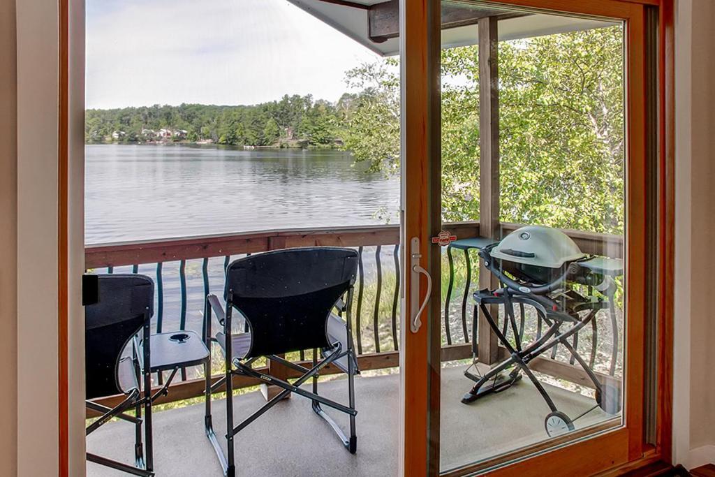 Lakefront Brainerd Cabin - Great Rice Lake Fishing Villa Exterior photo