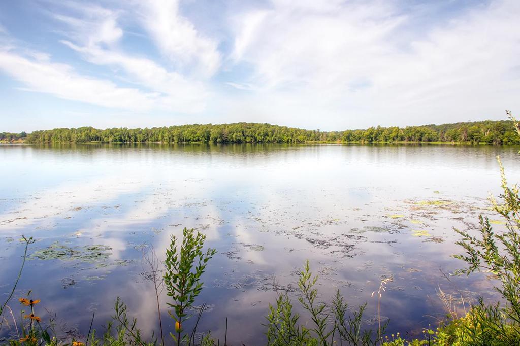 Lakefront Brainerd Cabin - Great Rice Lake Fishing Villa Exterior photo