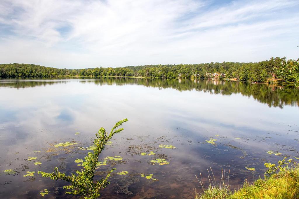 Lakefront Brainerd Cabin - Great Rice Lake Fishing Villa Exterior photo